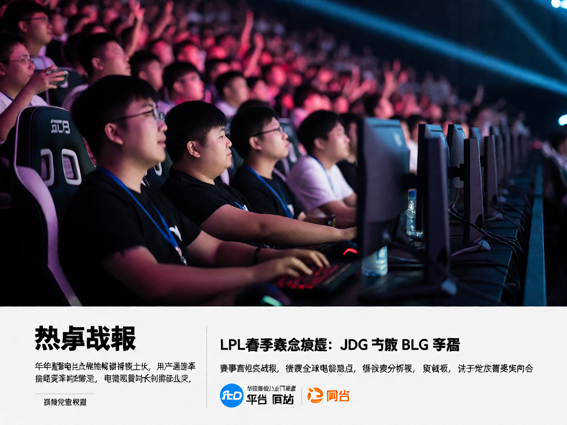 电竞观众在场馆内观看比赛，气氛热烈
